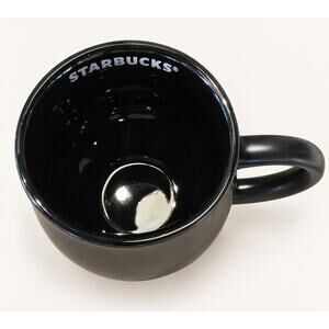 Starbucks | Dining | Starbucks 226 Halloween Black Cauldron Mug 4 Oz ...